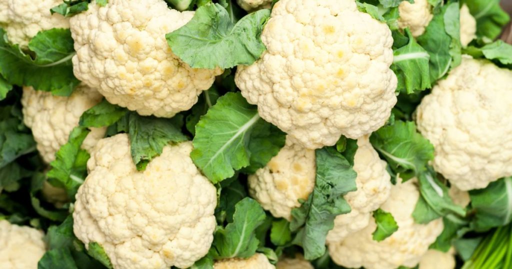 cauliflower What Vegetables Are On The Keto Diet the bailiwick academy 