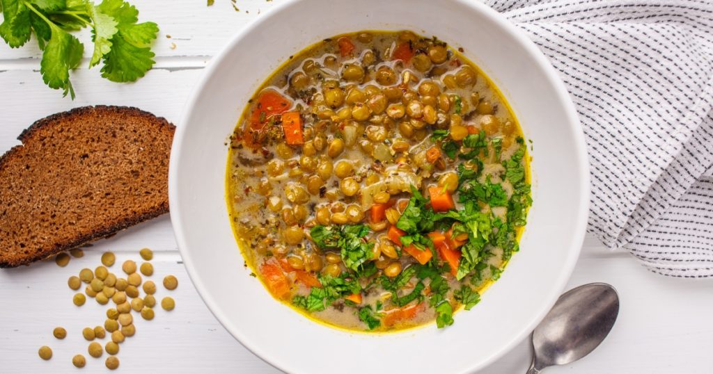 lentil soup the bailiwick academy